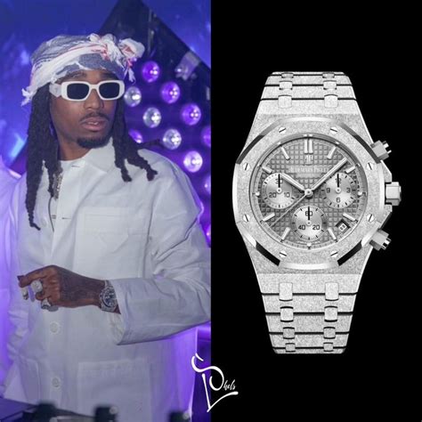 quavo watch fake|Watch Expert Exposes Quavo's Fake $1M Watch Collection .